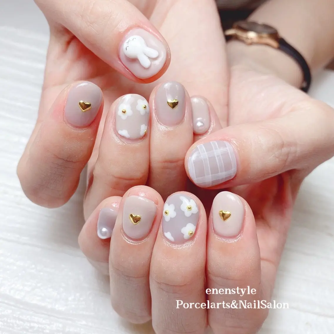 ネイル 🐾enen style 🐾のネイルデザイン