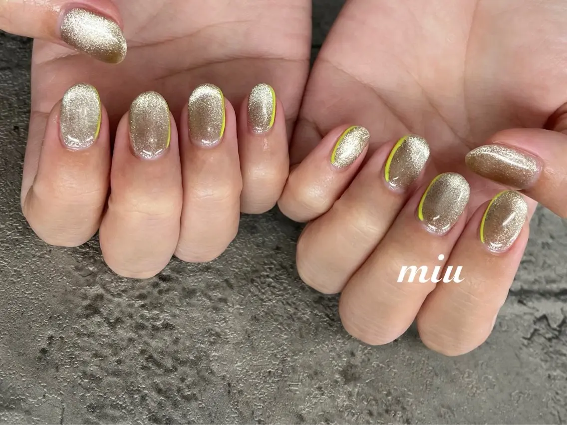 ネイル ハンドネイル miu nail 🐾mihoのネイルデザイン