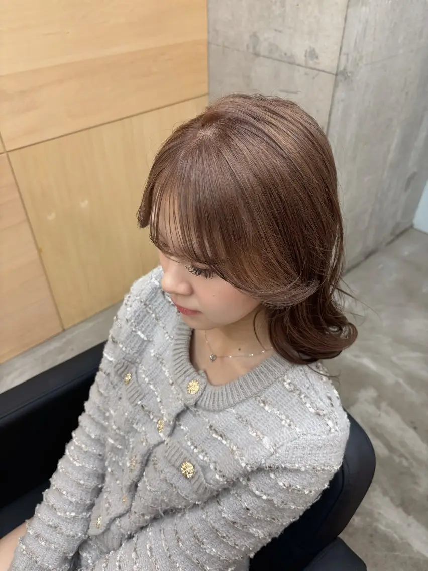 カラー ヘアカラー Robe Nozomuのヘアスタイル