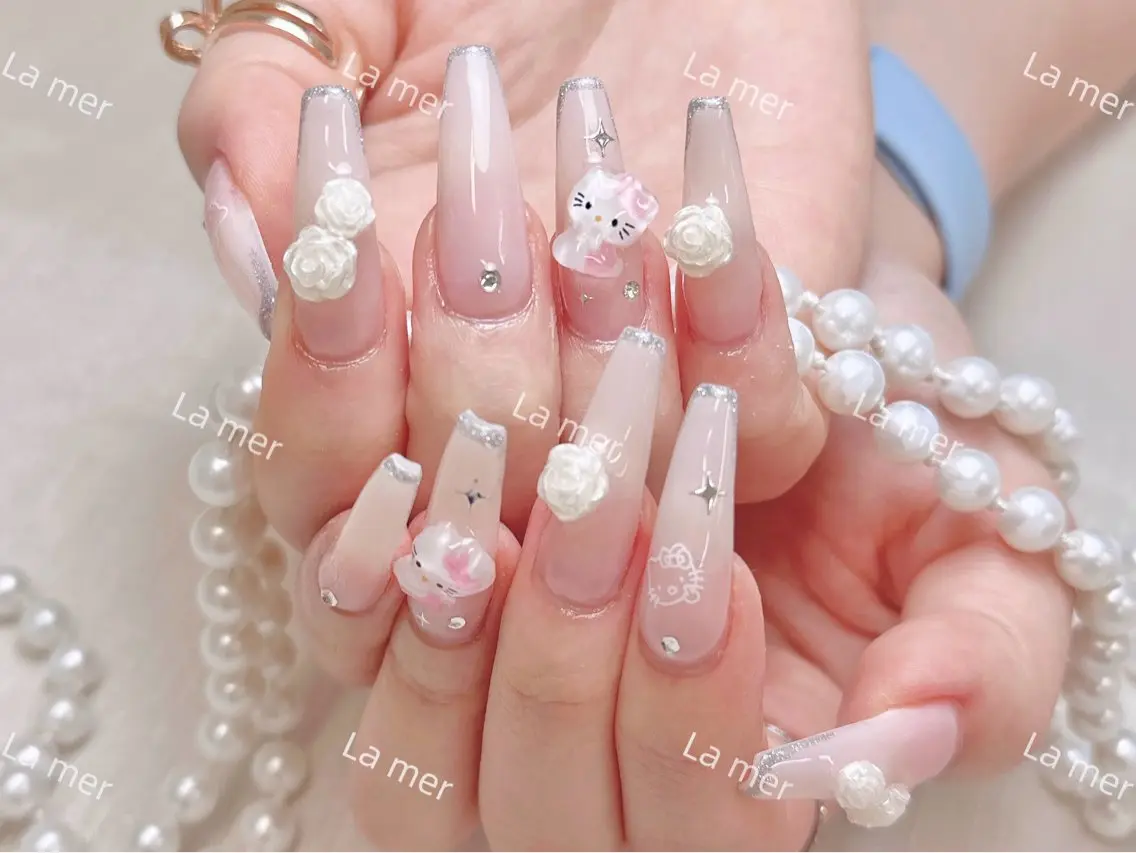 ネイル ハンドネイル ハンドケア La Merのネイルデザイン