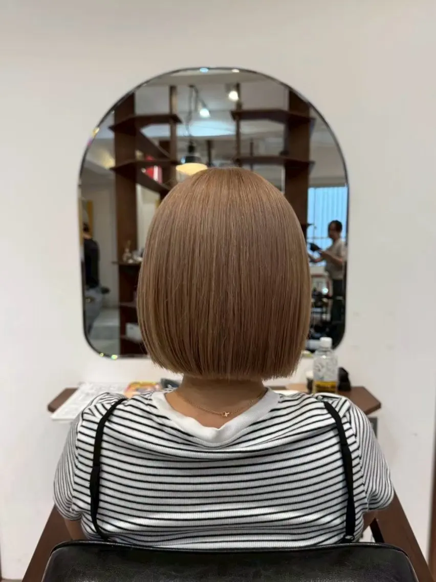 カラー ROUIS honokaのヘアスタイル