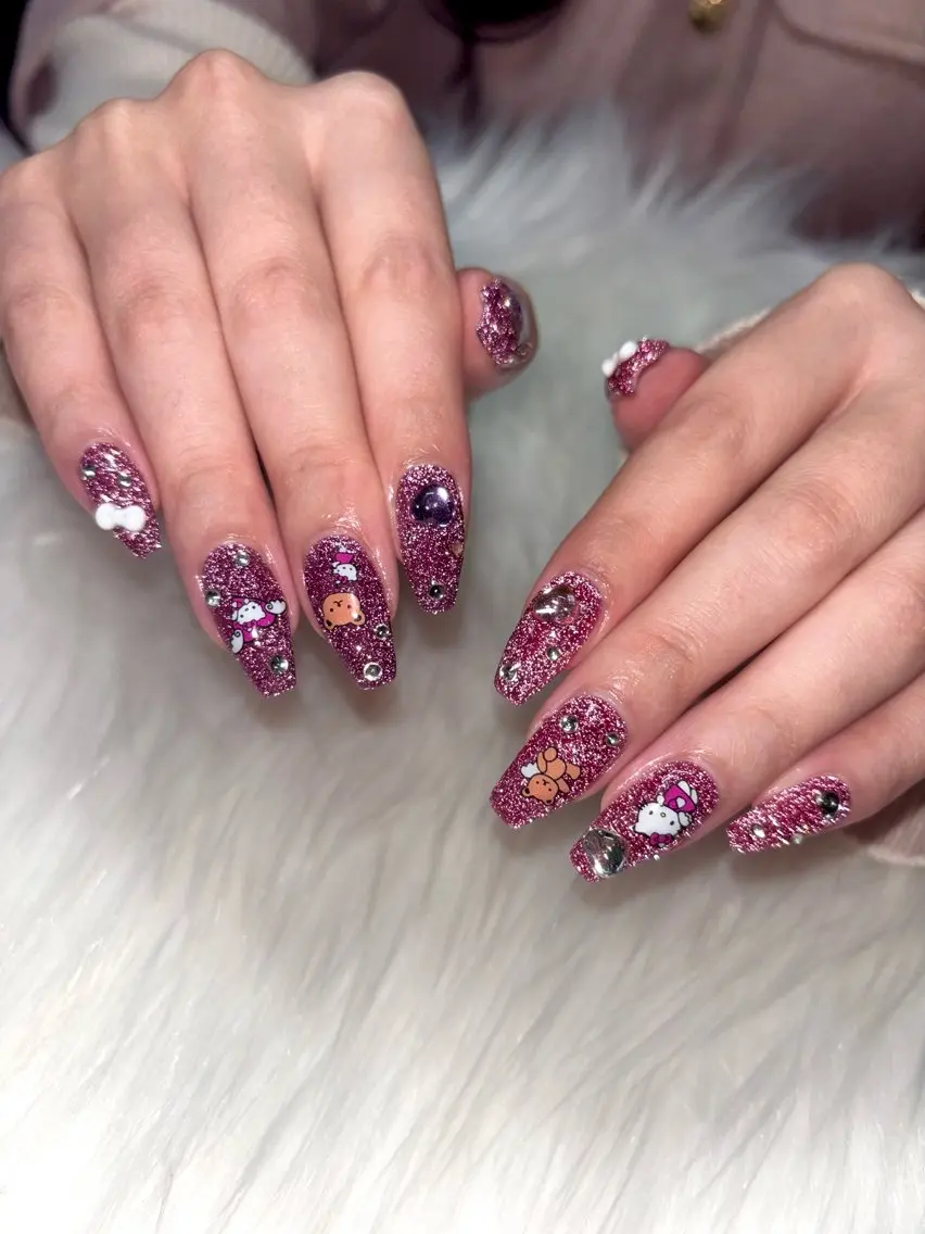 ネイル フラッシュネイル Dreamin' Nail salonのネイルデザイン