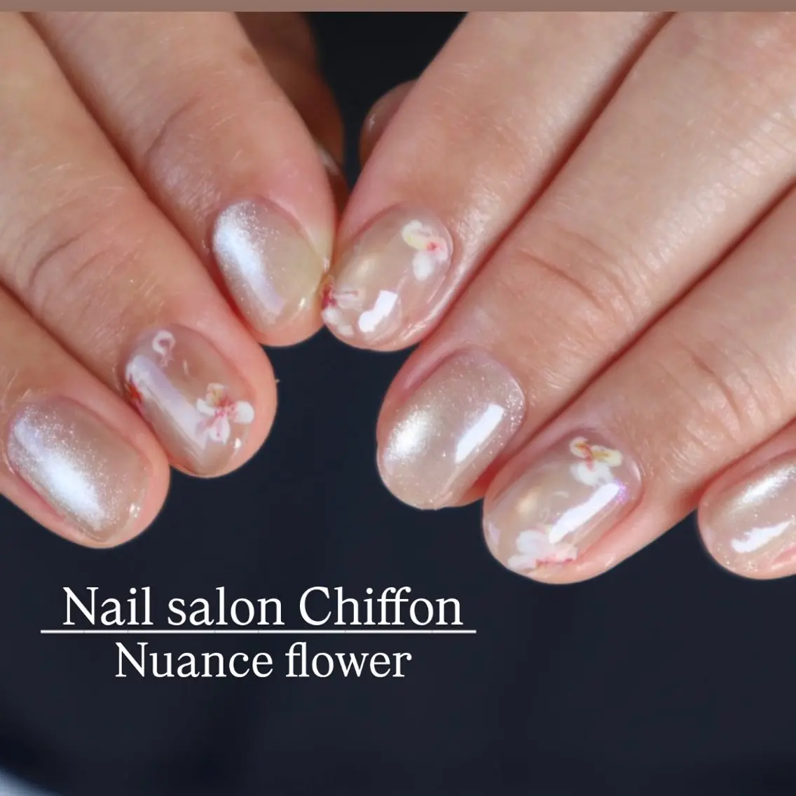 ネイル ハンドネイル ハンドケア Nail salon Chiffonのネイルデザイン
