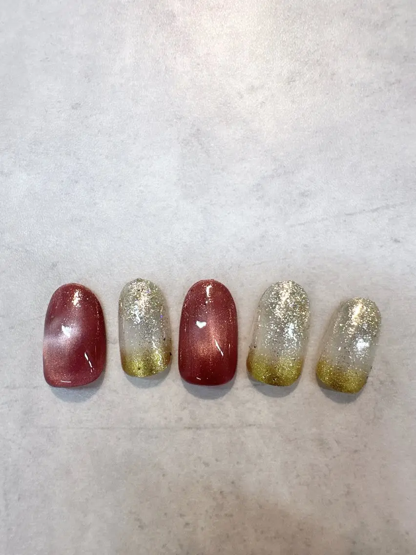 ネイル nail&eye asaのネイルデザイン