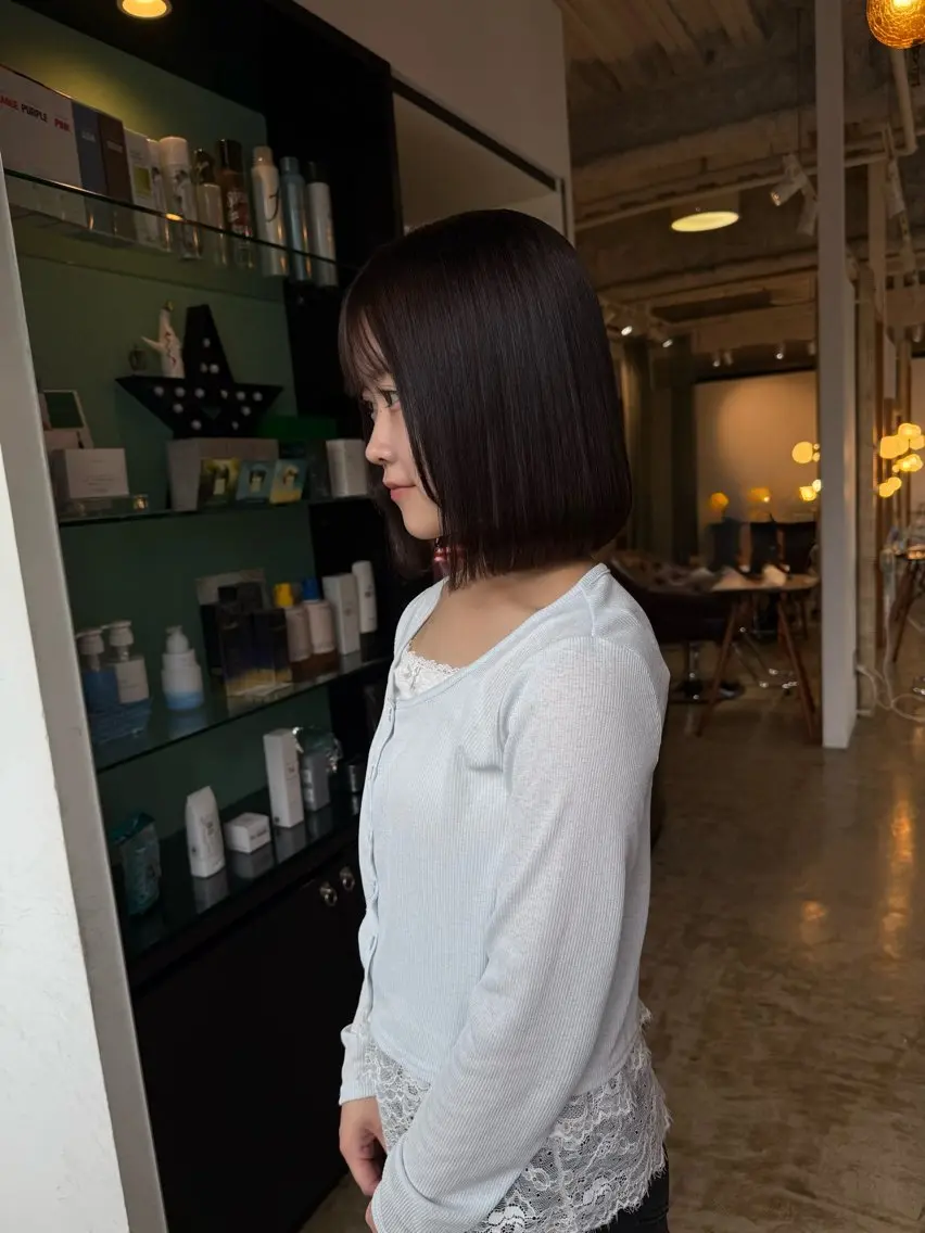 ショート 志柿 虹花のヘアスタイル
