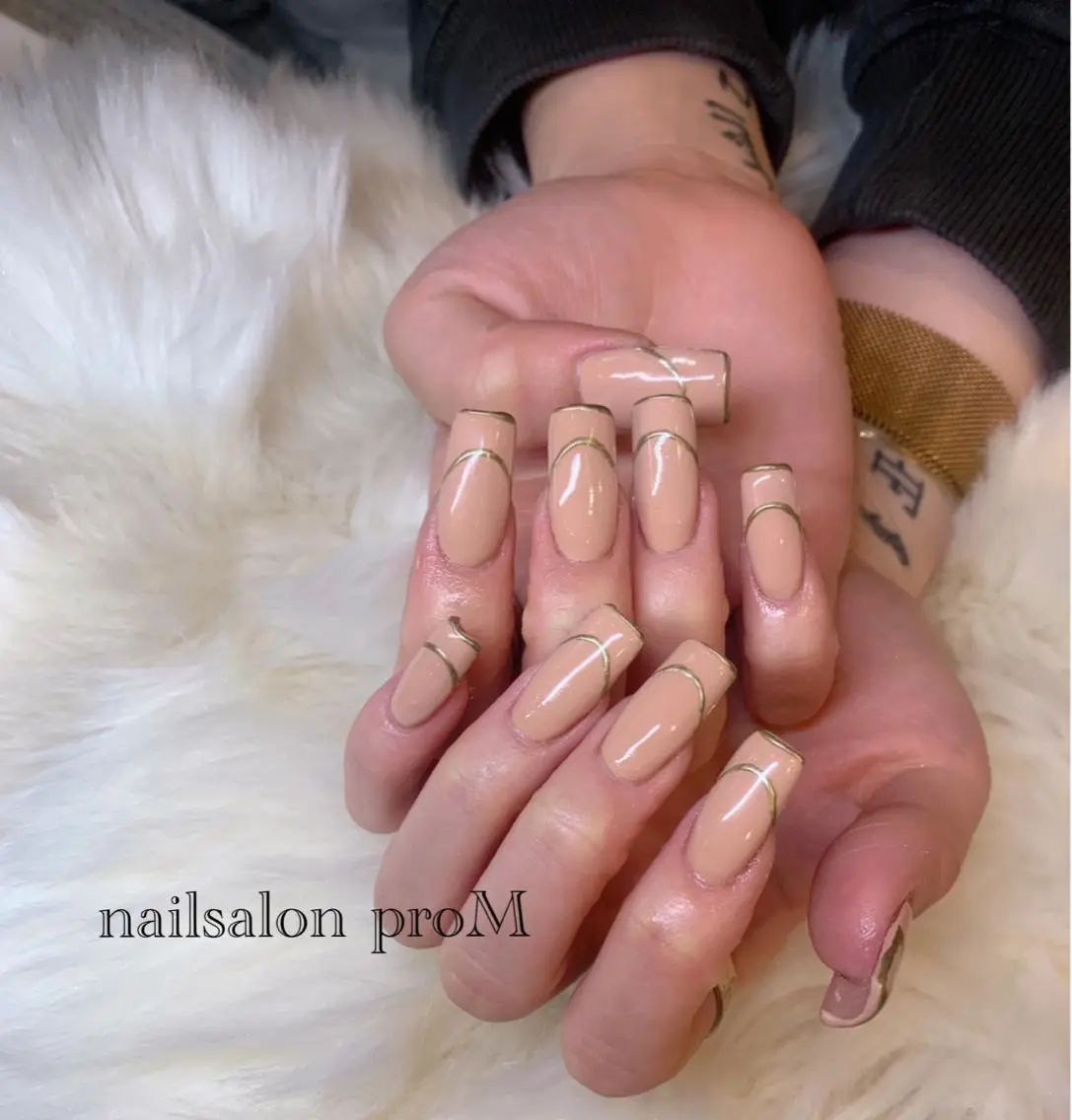 ネイル フレンチネイル ジェルネイル スカルプネイル *･*MIMnail 1号店･*:･*のネイルデザイン