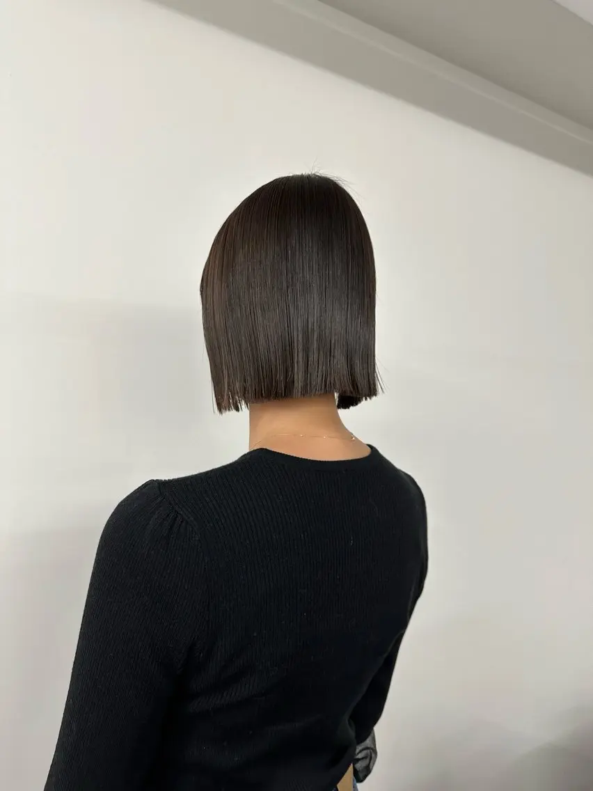 ショート カラー キッズ カット ヘアカラー トリートメント オトナヘア🌸 harukaのヘアスタイル