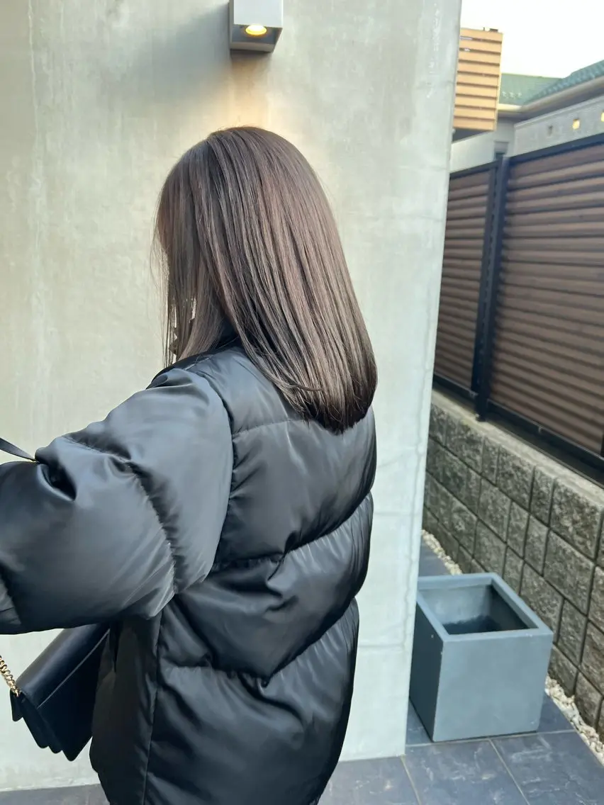 艶感ワンカラー＋ケアトリートメント🫧の写真
