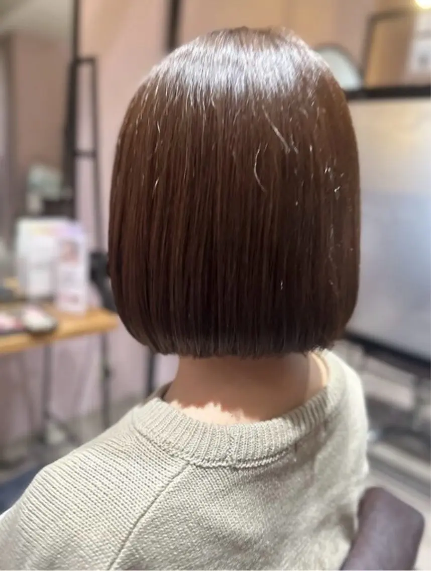 カラー 梶 瑞希のヘアスタイル