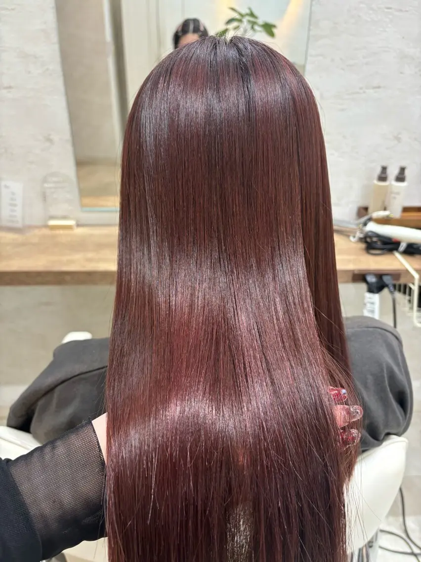 ⭐︎学生限定⭐︎SNS撮影用⭐︎カット+カラー+トリートメントの写真