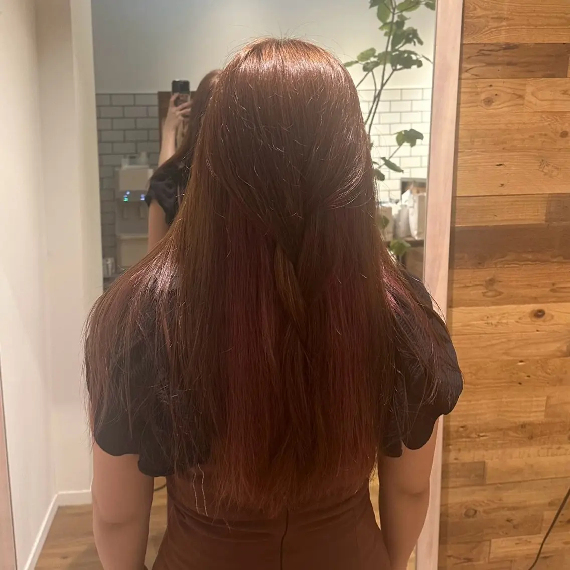 カラー ヘアカラー 西澤 希のヘアスタイル