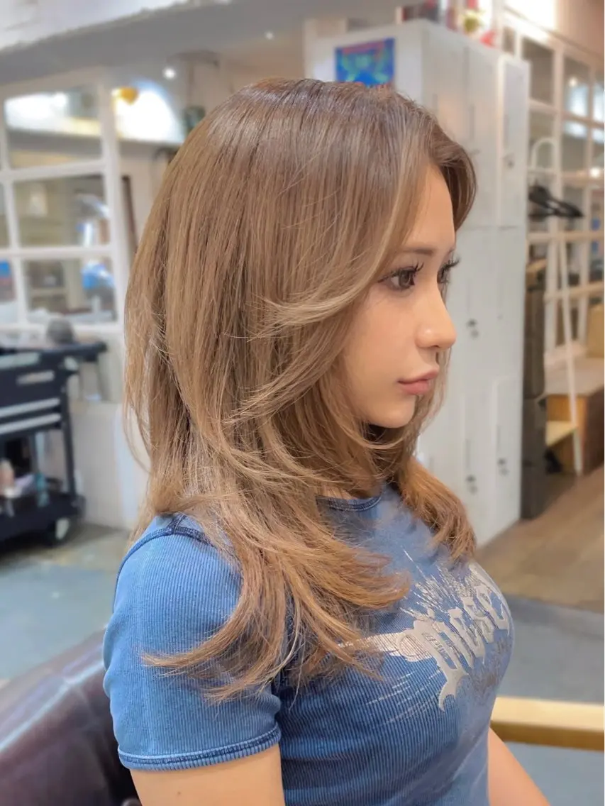 ✨カラー + カット + 2stepトリートメント✨の写真