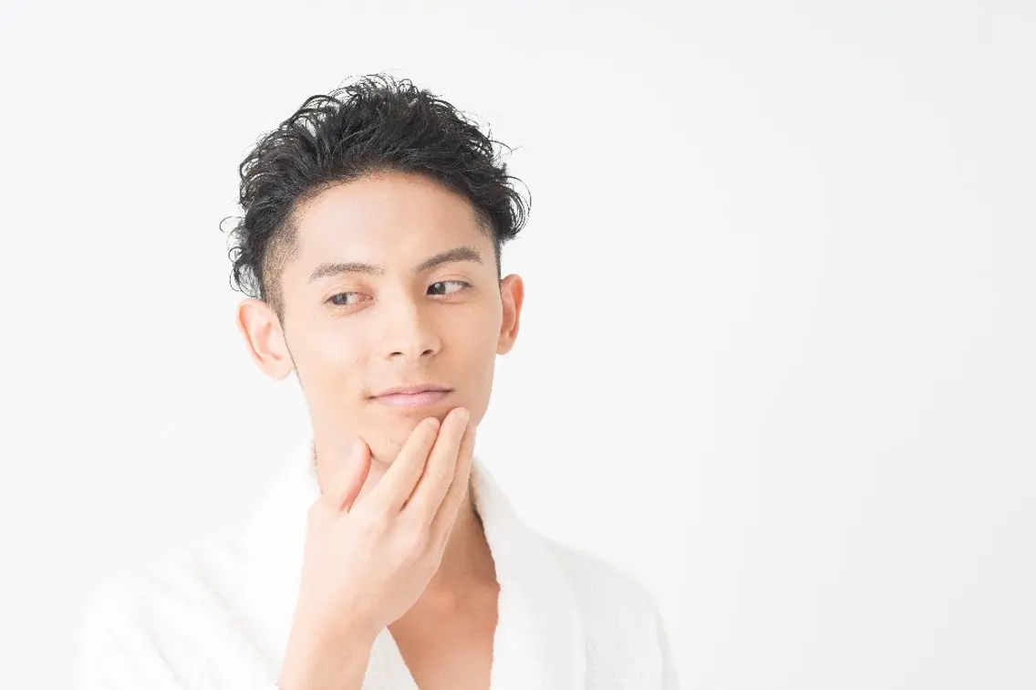 【メンズ】一番人気☆全顔ひげ脱毛の写真