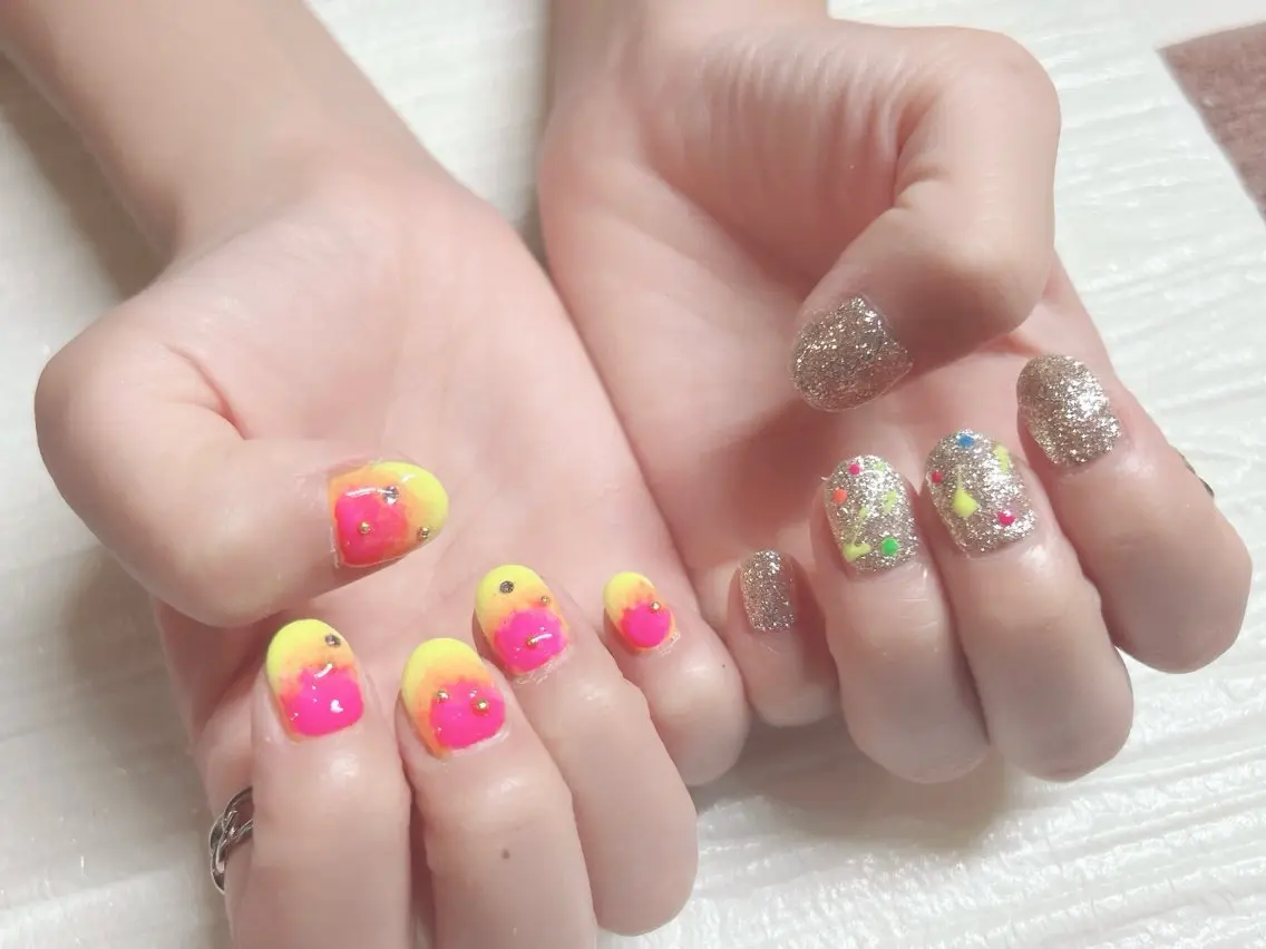 ネイル ハンドネイル nail spikeのネイルデザイン