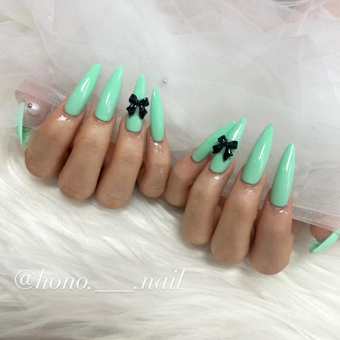 ネイル ハンドネイル NailSalo AriuMのネイルデザイン