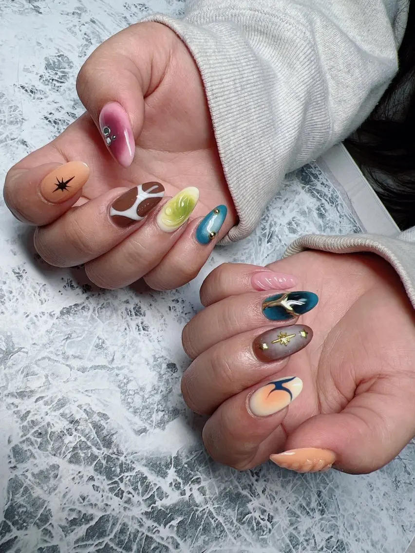 ネイル Le'a nail Lのネイルデザイン