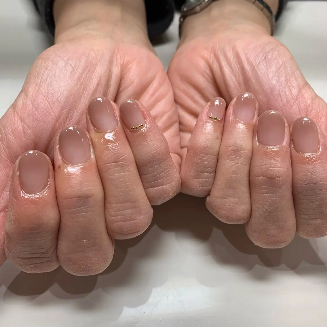 (ハンド オフ込)グラデーションのみの写真