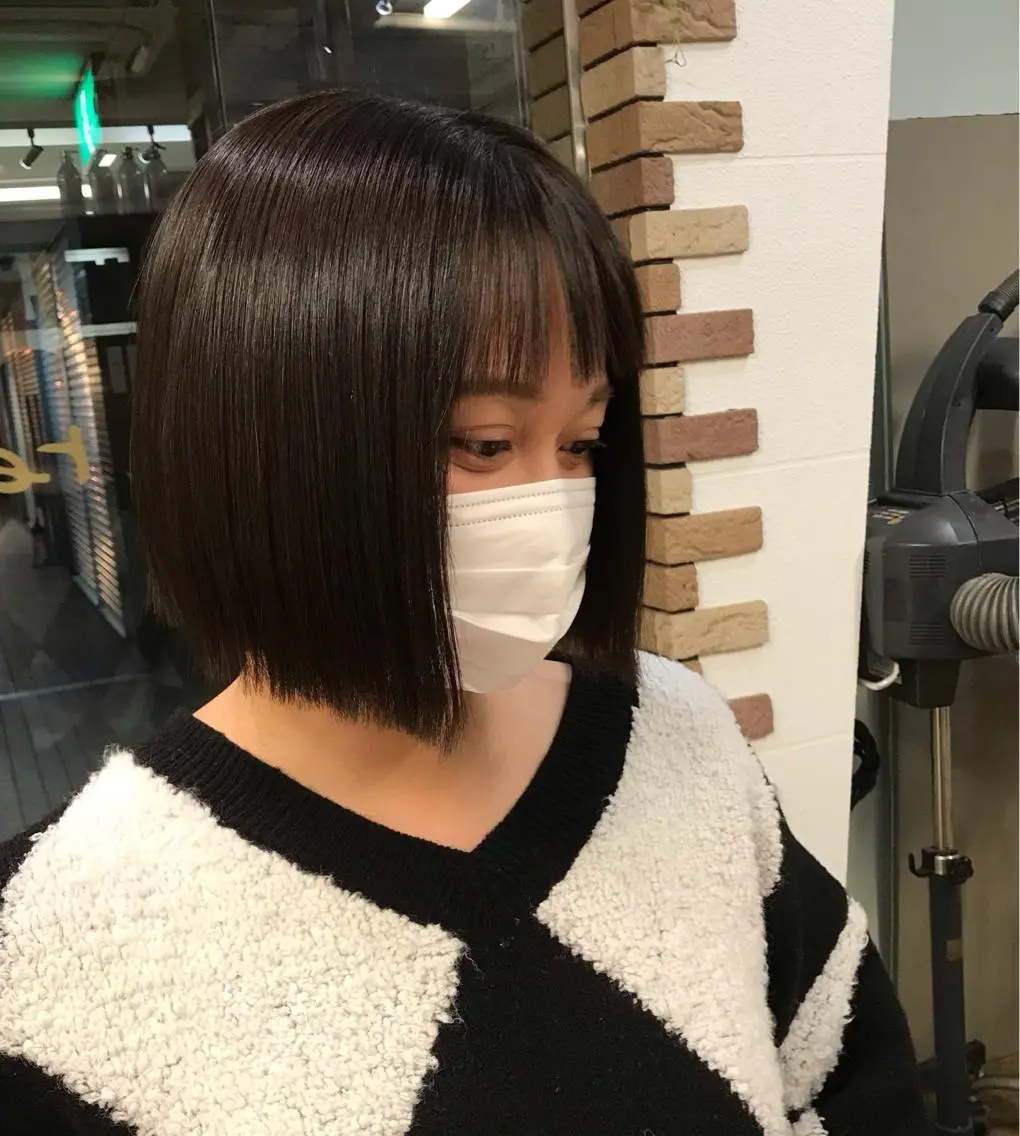 ✂︎似合わせカット+Aujuaトリートメントの写真