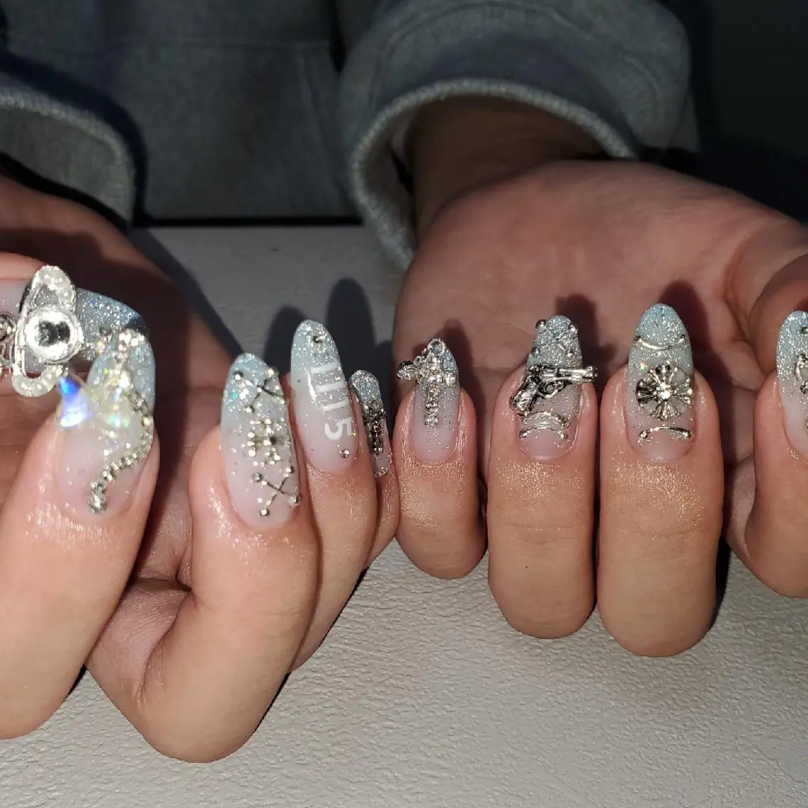 ネイル ハンドネイル nailroom‪ sb‪‪𓈒𓂂𓏸のネイルデザイン