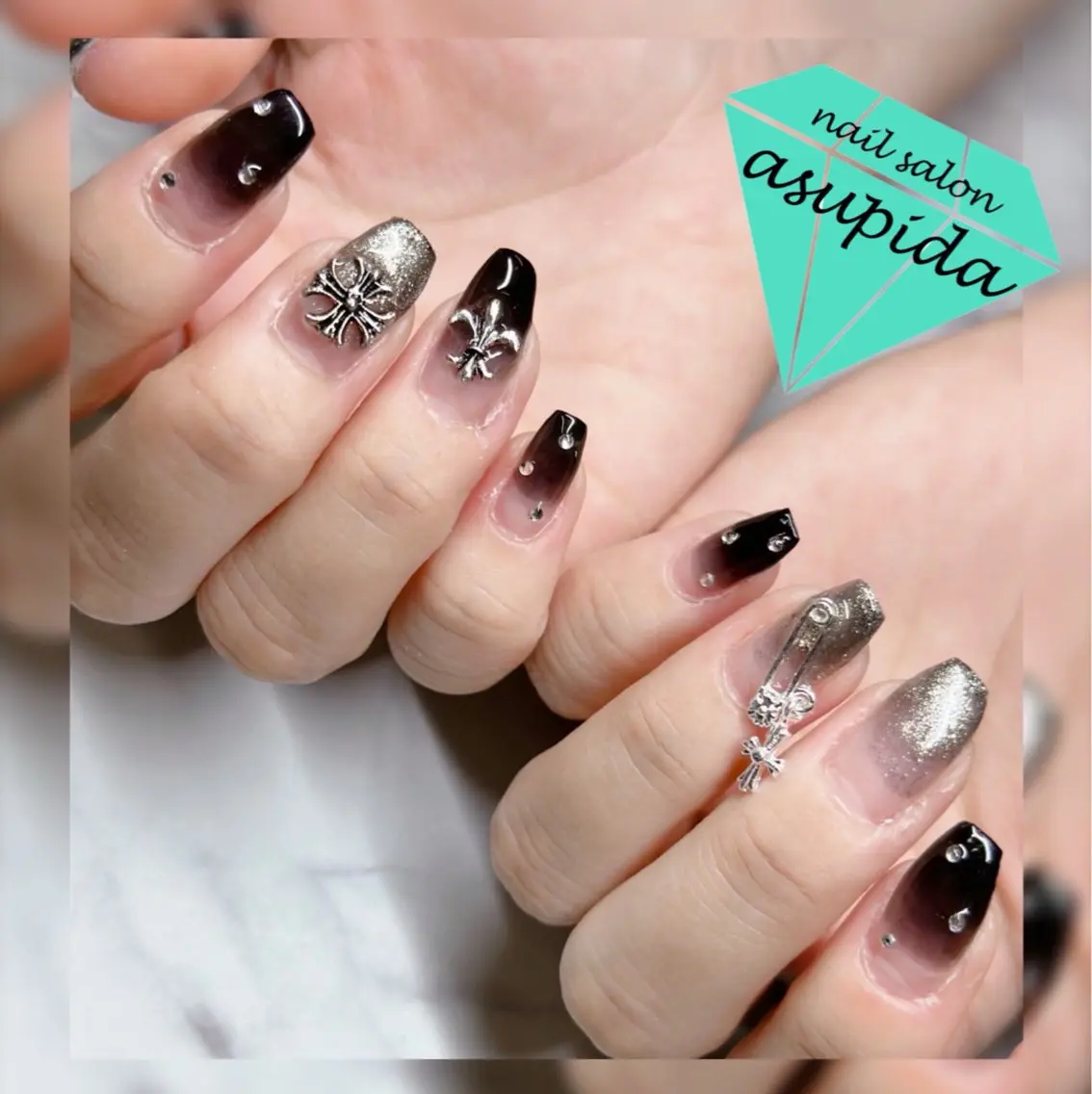 ネイル ハンドネイル nail salon asupidaのネイルデザイン