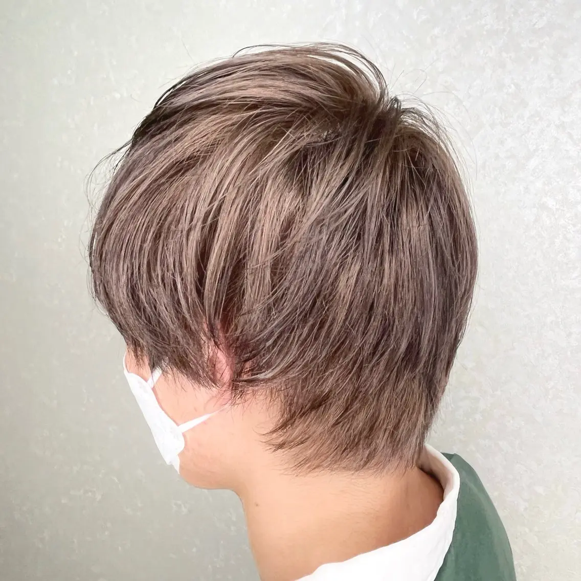 メンズ 🫧水越 結菜☁️⸝⋆のヘアスタイル
