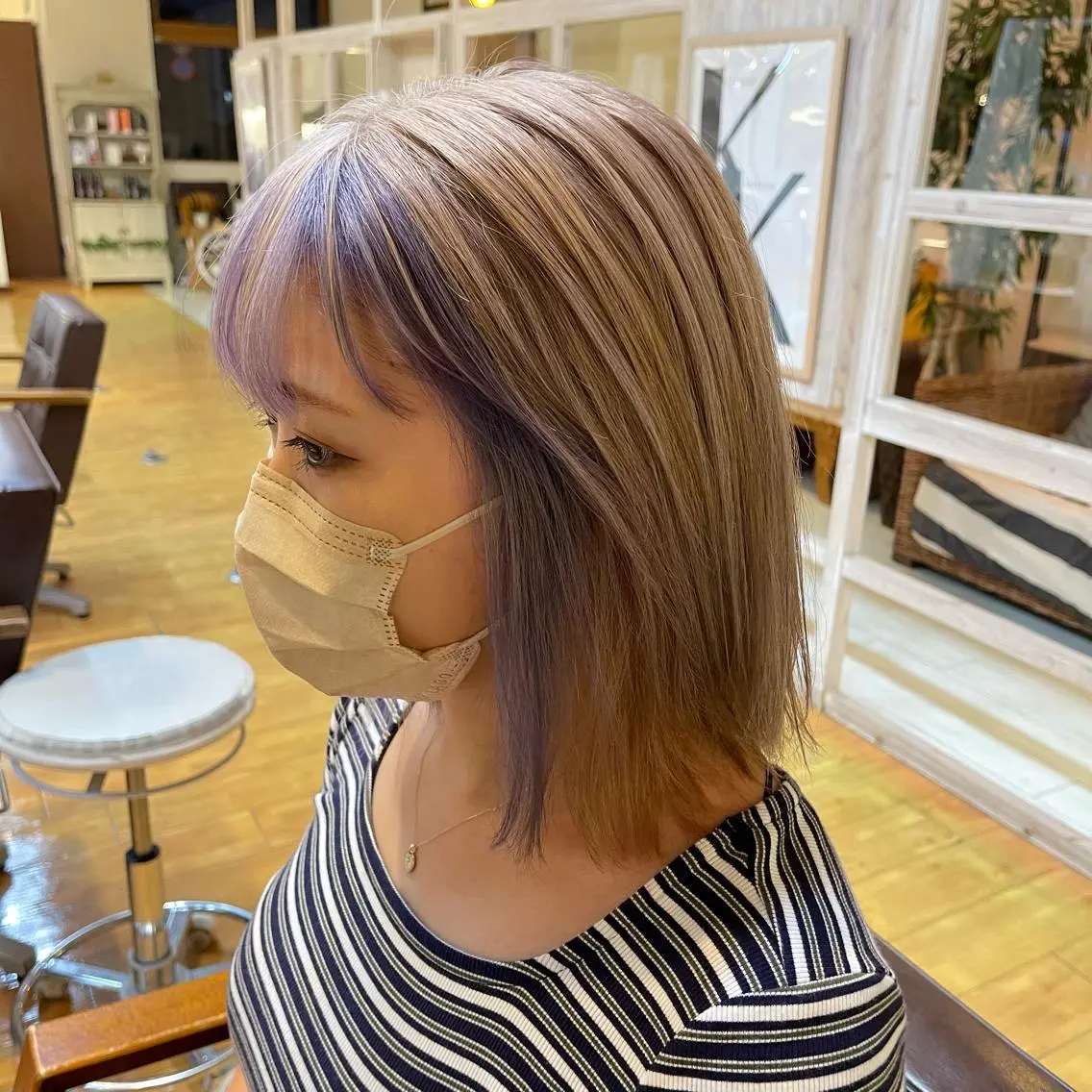 ショート 梶谷 和希のヘアスタイル