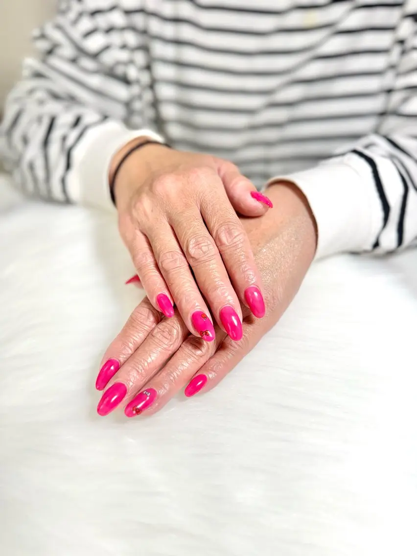 ネイル 持ち込み ハンドネイル Coco Nailのネイルデザイン