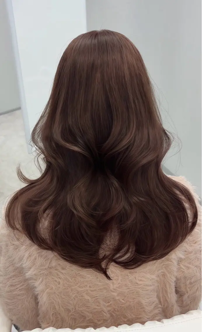 ロング ヘアカラー 透明感カラー / 代官山🎀ねねのヘアスタイル