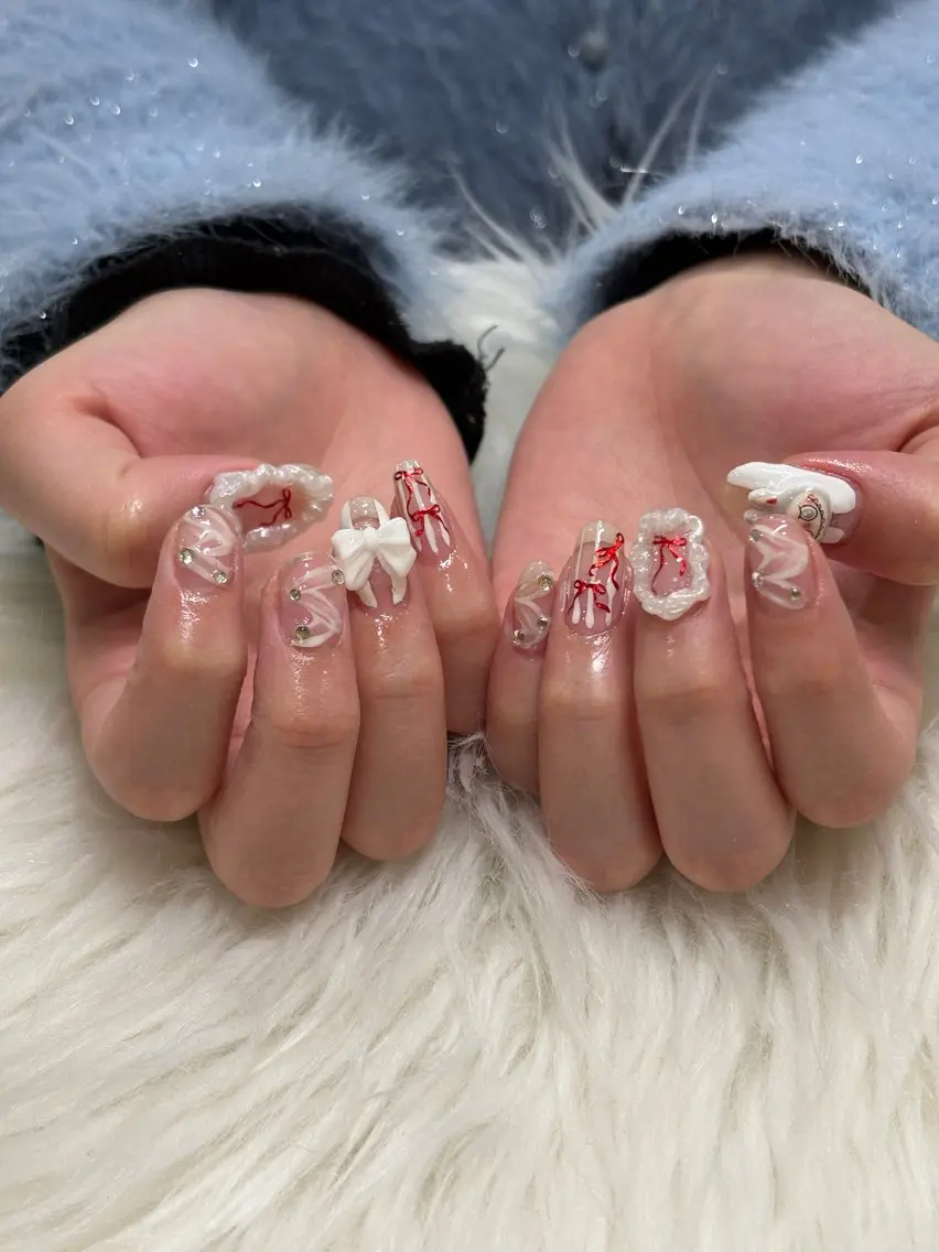ネイル shiori .のネイルデザイン
