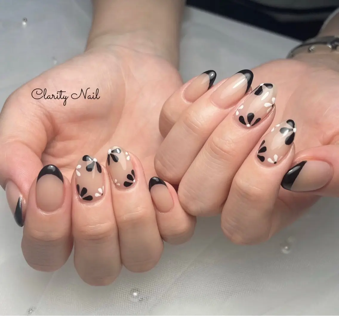 ネイル アートネイル 持ち込み ハンドネイル Clarity Nailのネイルデザイン