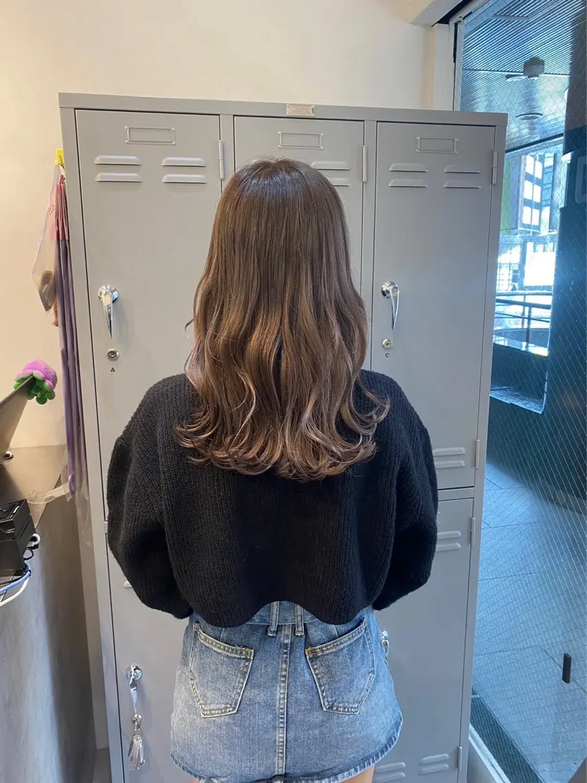カラー ✨似合わせカット カラー✨ミユのヘアスタイル