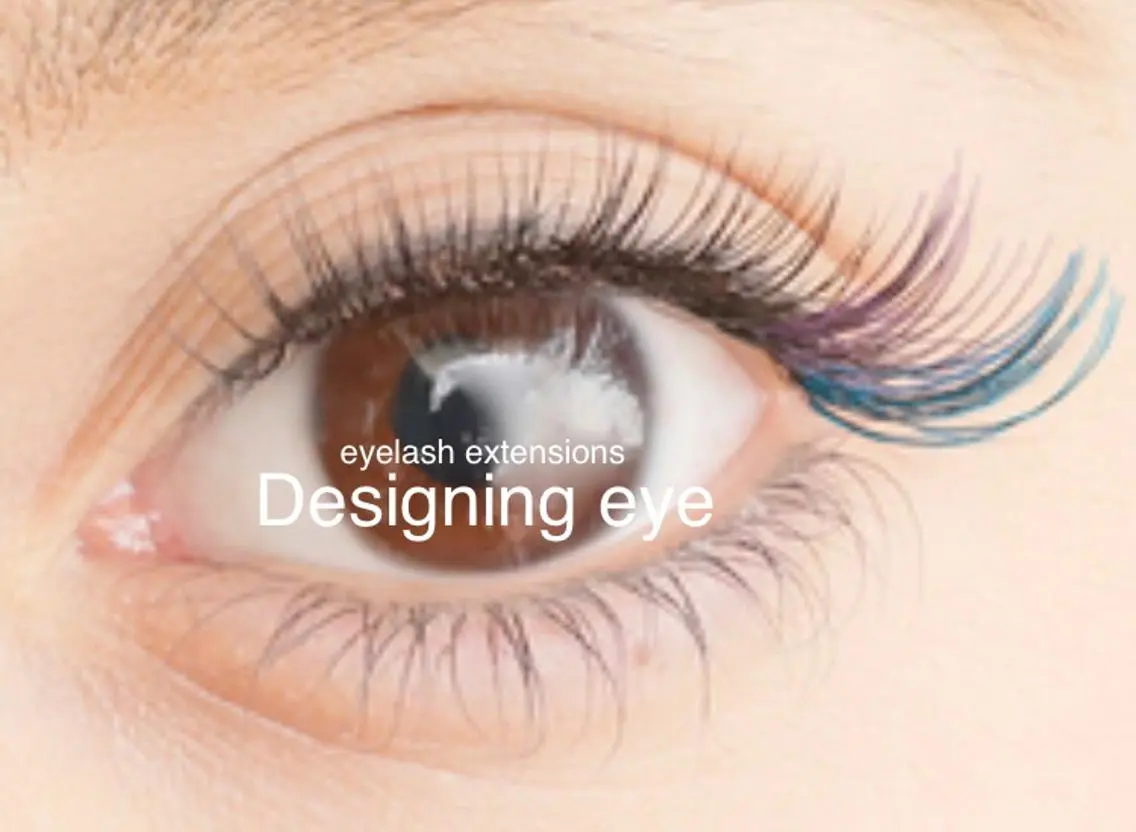 マツエク・マツパ Designing eyeのマツエク・マツパデザイン