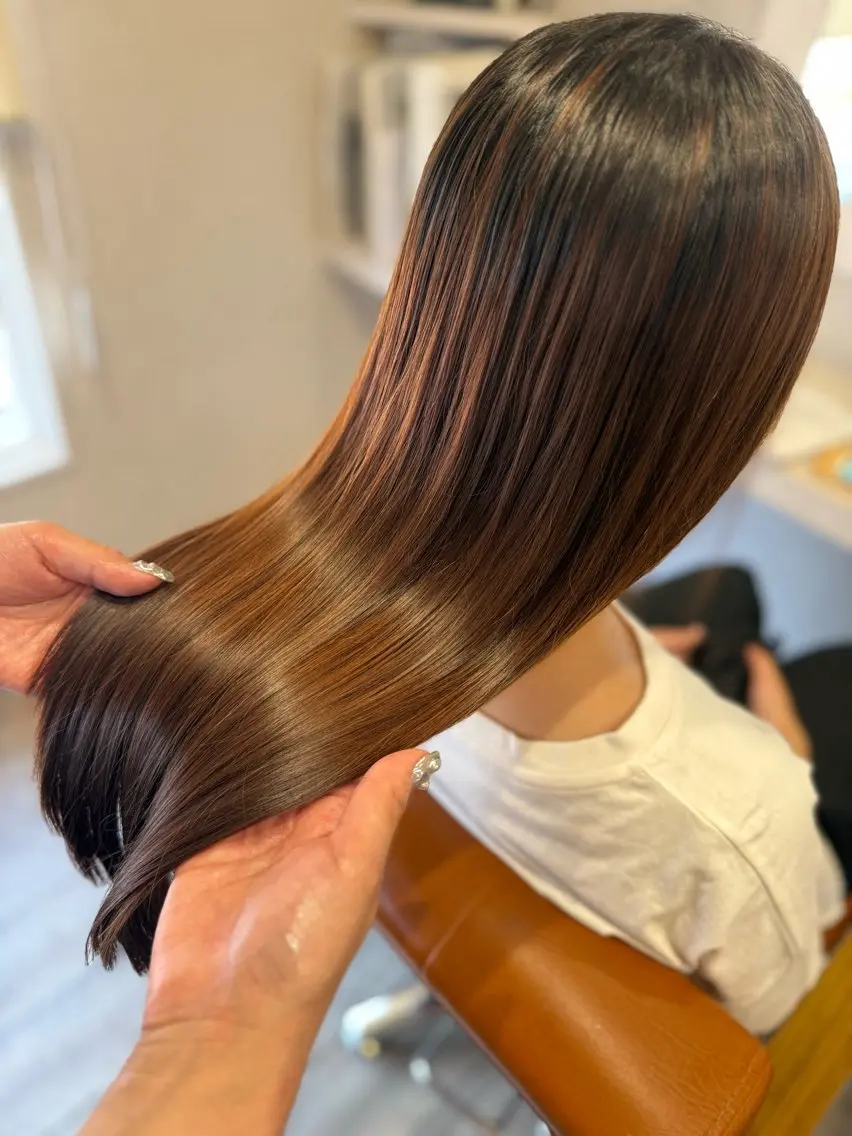 ロング YAP！HAIR トコツメアヤノのヘアスタイル