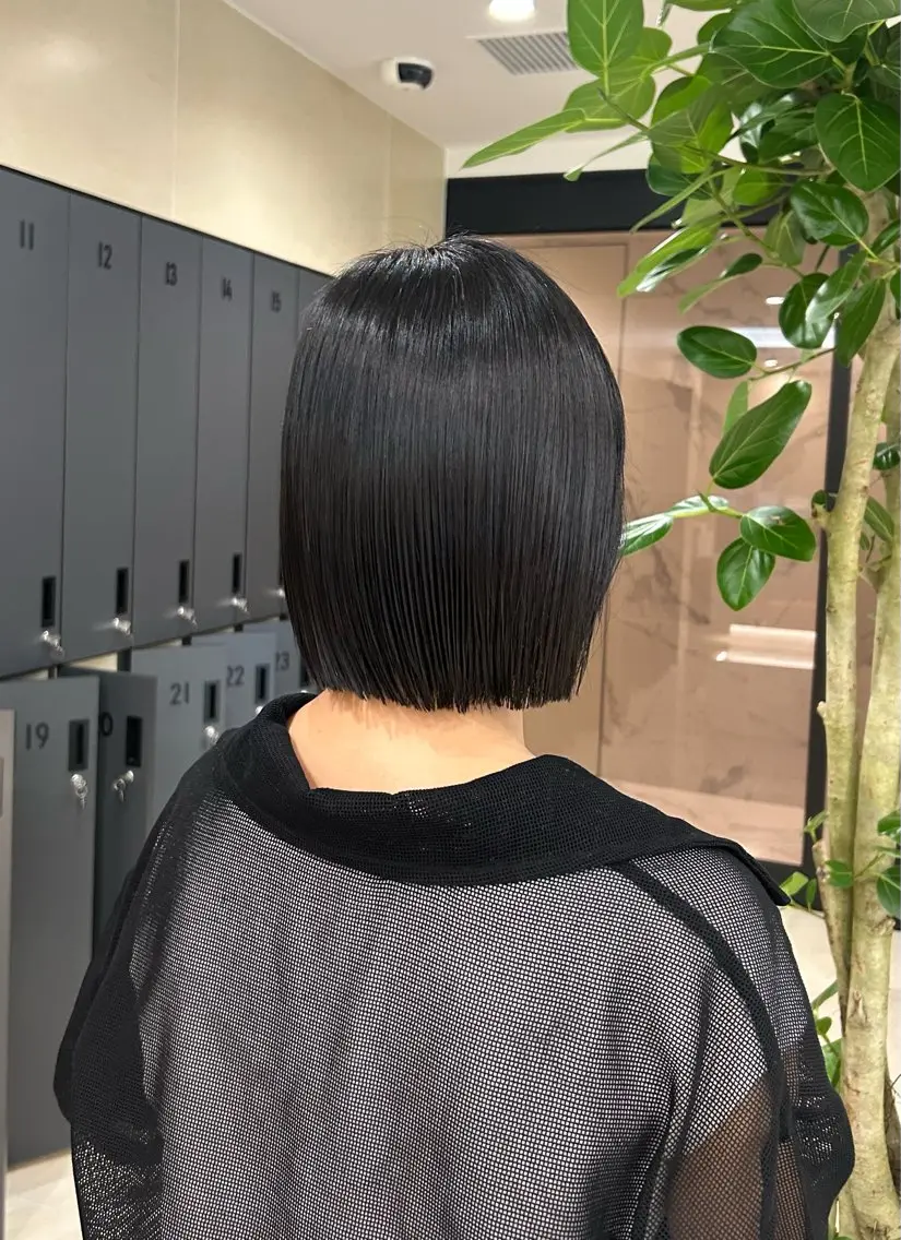山澄 南奈のヘアスタイル