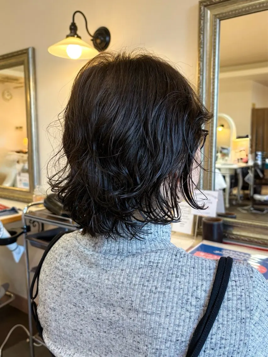 ショート ショートヘア 石平 暖のヘアスタイル
