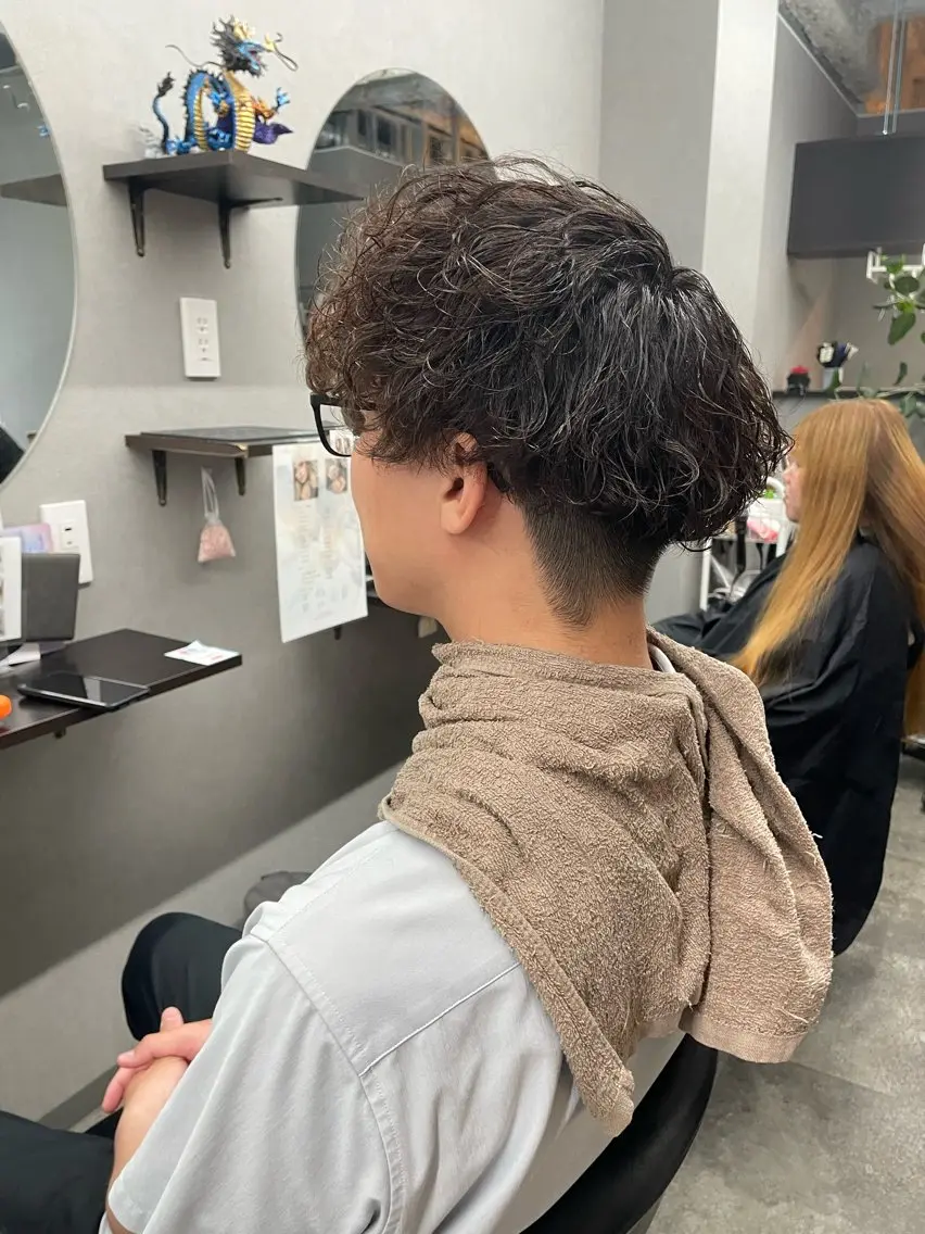 ショート メンズ 🌹ミラクル美容師 🌹くっぽのヘアスタイル