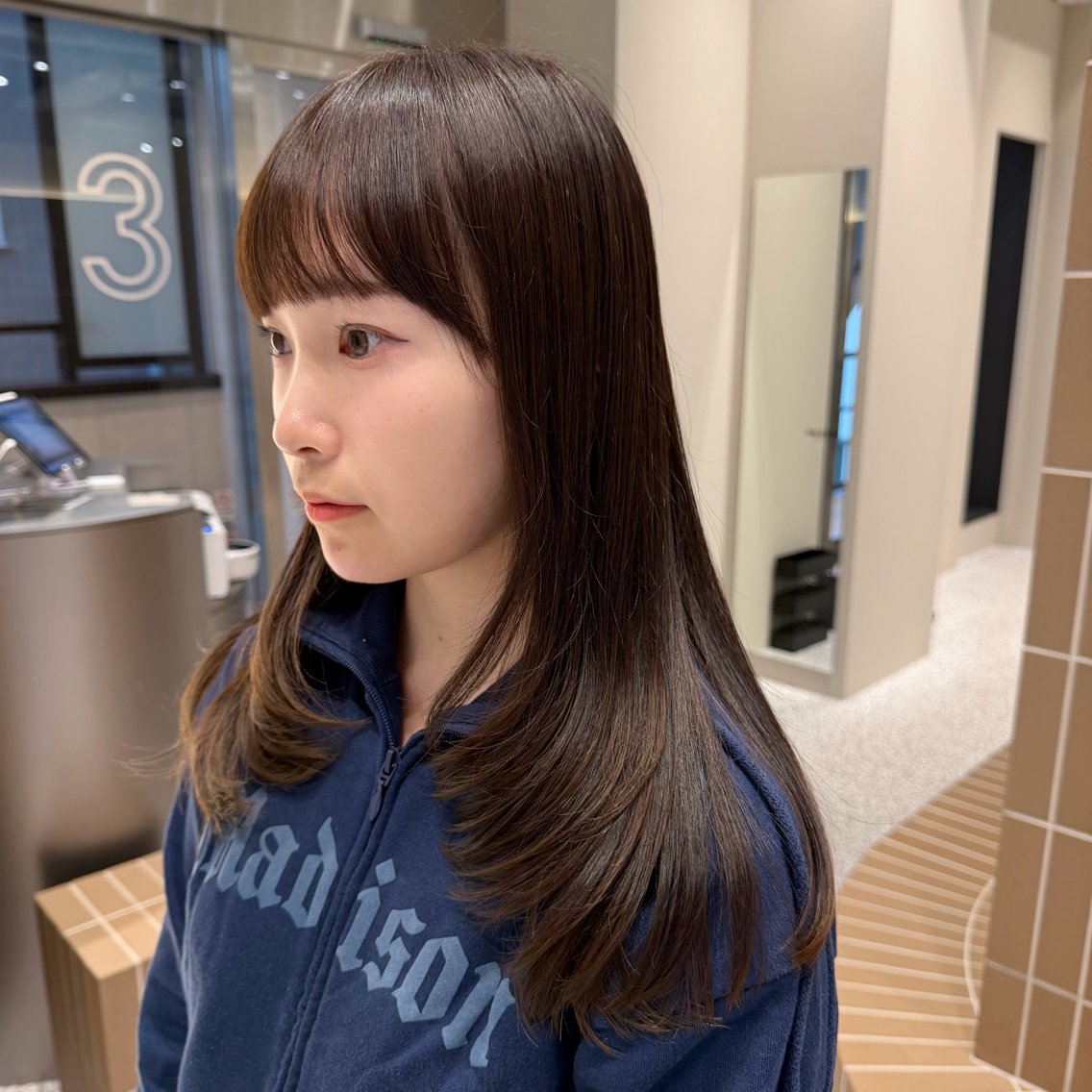 ミディアム カラー カット ヘアカラー トリートメント 🌼レイヤーカット |新宿|樽見琴里🌼のヘアスタイル