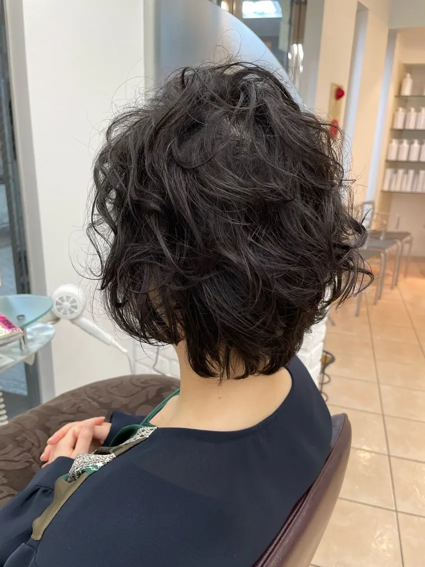 ショート カット 宗村 嘉哉のヘアスタイル