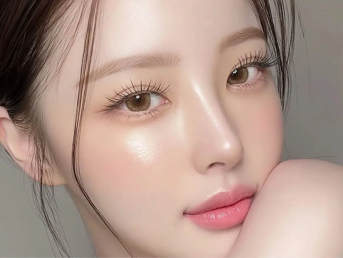 マツエク・マツパ 束感まつ毛 韓国風マツエク パリジェンヌラッシュリフト まつげパーマ 一重×まつ毛パーマ 束感まつげパーマ🩷 MOMOKAのマツエク・マツパデザイン