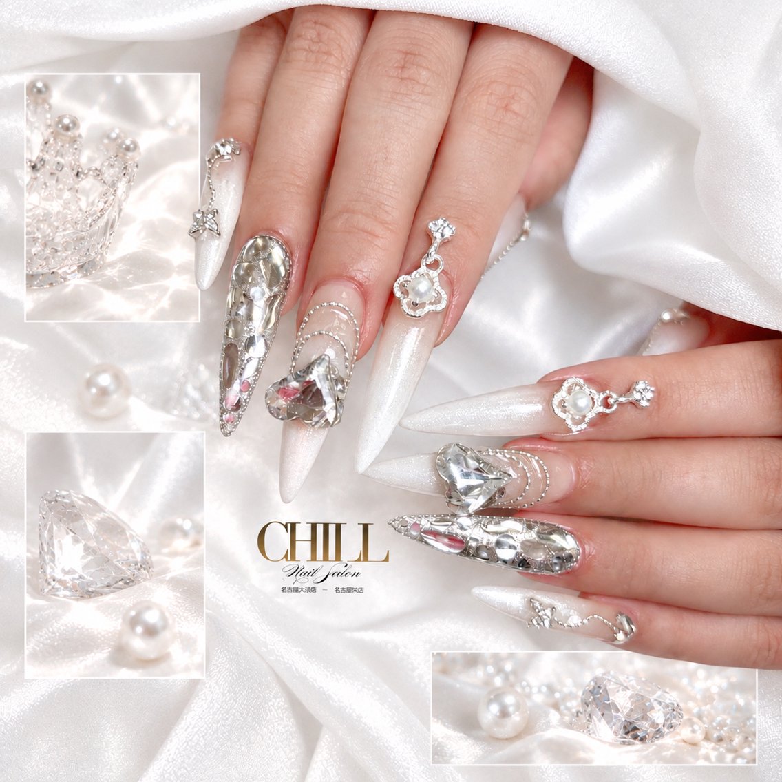 ネイル ハンドネイル Nail Salon CHILL栄店💫のネイルデザイン