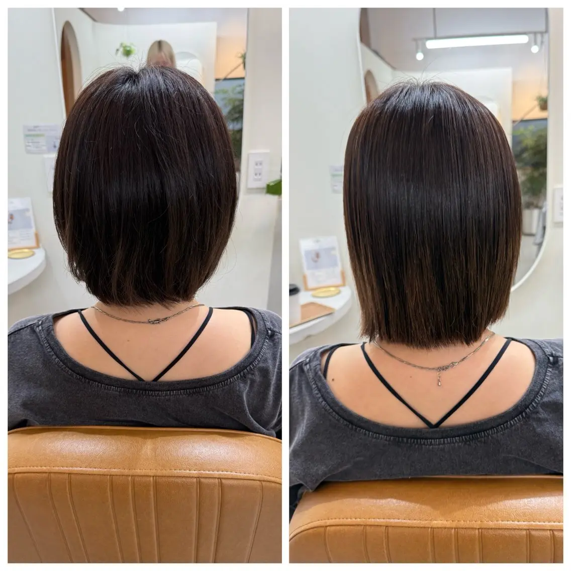 パーマ 縮毛矯正 檜 果歩のヘアスタイル