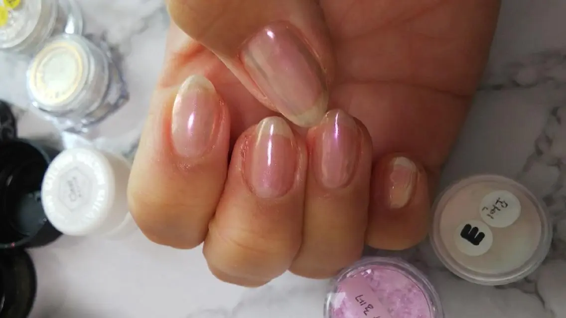 ネイル ハンドネイル ハンドケア jurinail tokyoのネイルデザイン