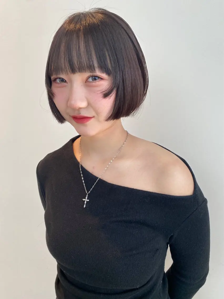 ショート カラー カット ヘアカラー トリートメント mai / linoah˚✧のヘアスタイル