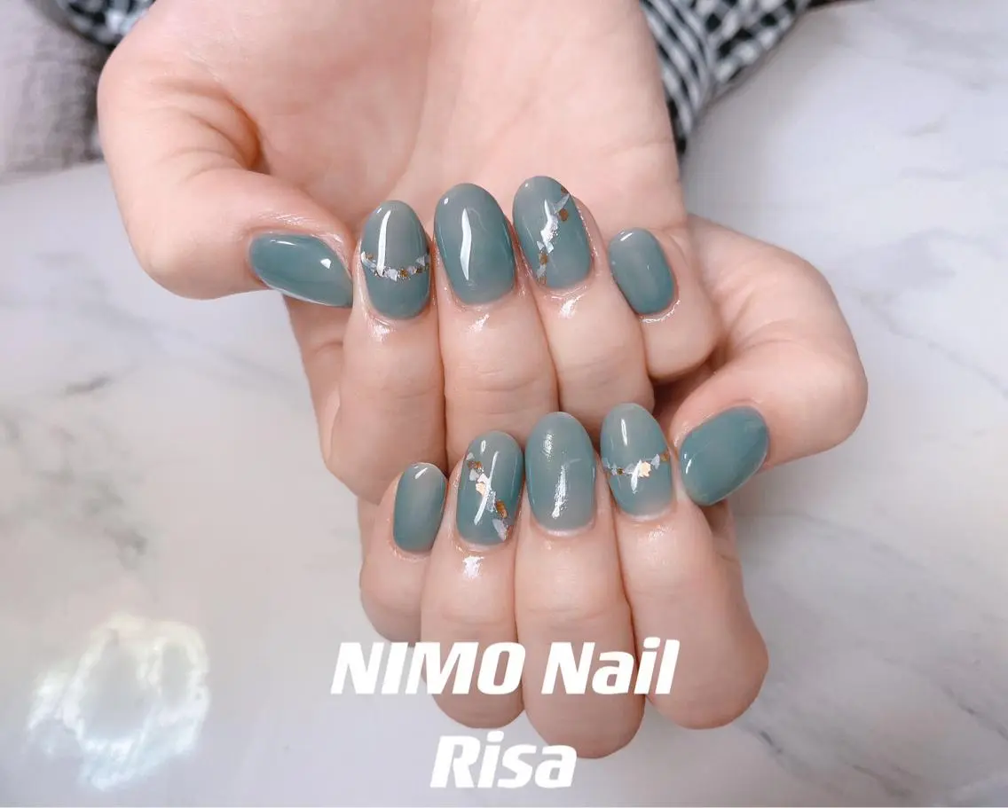 ネイル ハンドネイル ハンドケア RI SA☀️ リサのネイルデザイン