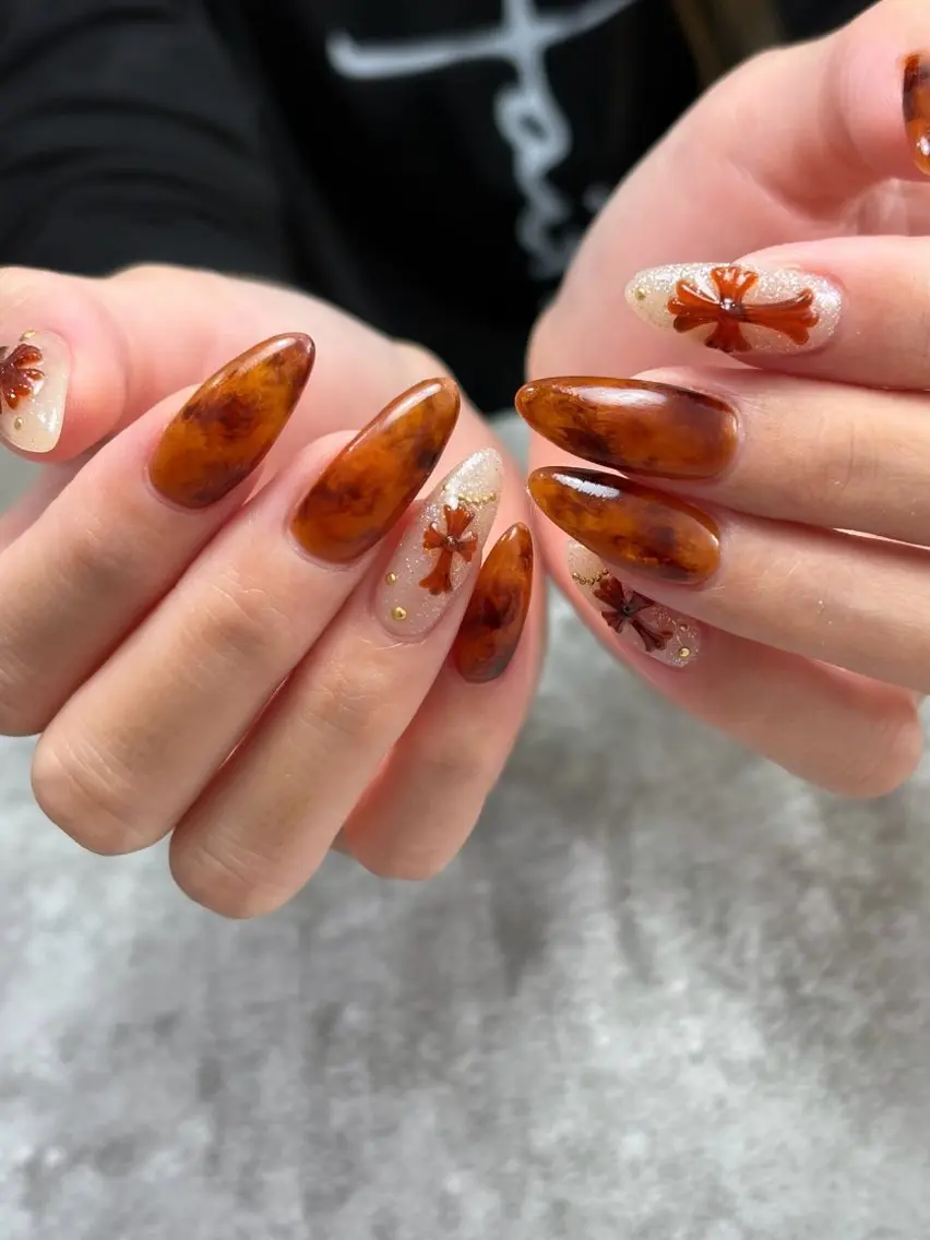 ネイル ハンドネイル Nailsalon Lebelのネイルデザイン