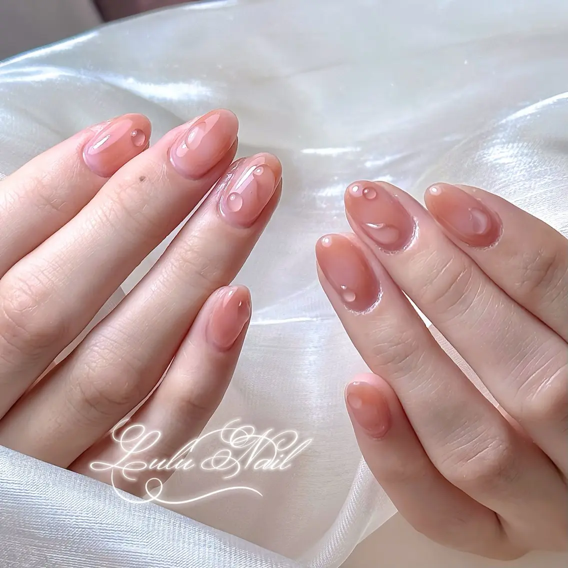 ネイル ハンドネイル Lulu Nail 🫧ユユのネイルデザイン