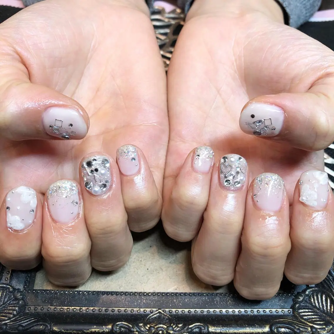 ネイル ハンドネイル Nail salon REIRISのネイルデザイン