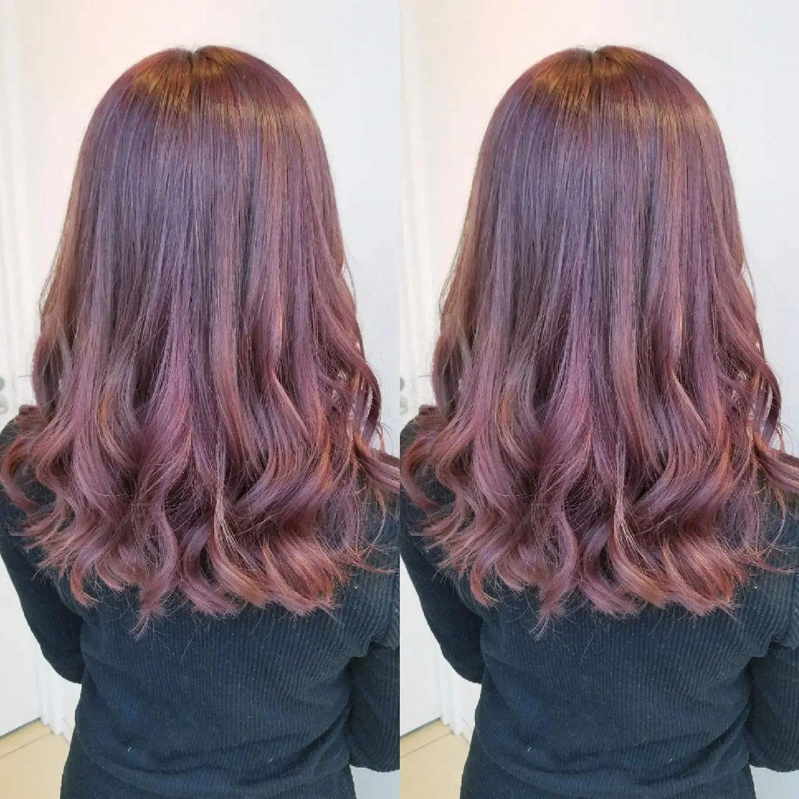 ロング カラー ラベンダーカラー ラベンダーピンク ピンクカラー ヘアカラー トリートメント ブリーチ・ハイトーン 特化🎉内山のヘアスタイル