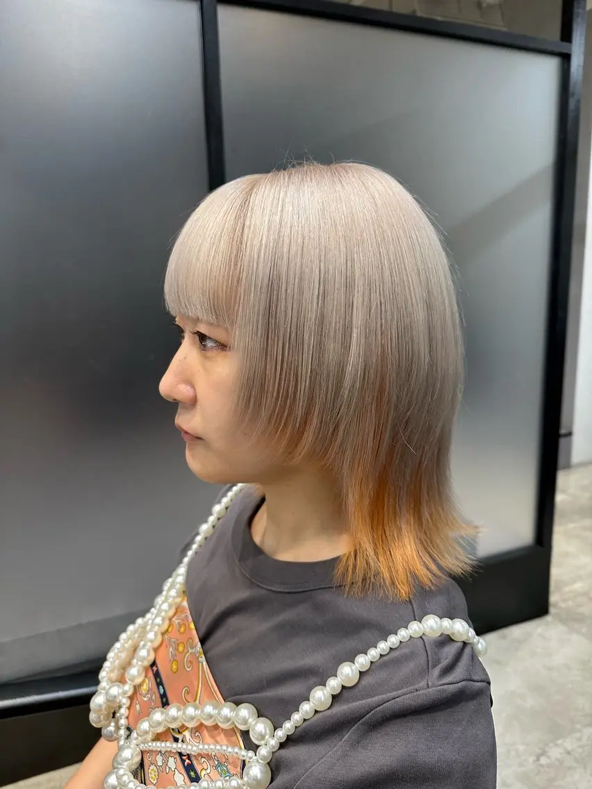 ショート カラー 似合わせ特化美容師 梅田/KOUTAのヘアスタイル