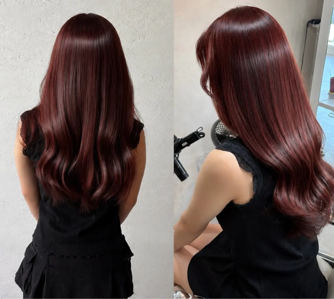 カラー ヘアカラー 宮武 泰雅のヘアスタイル